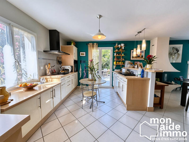 Maison - 150 m² - 5 pièces