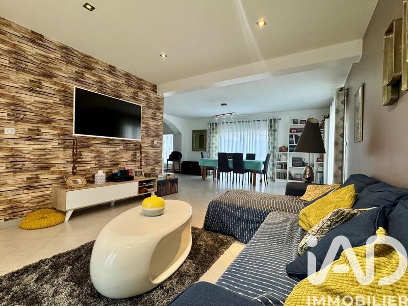 Maison - 168 m² - 7 pièces