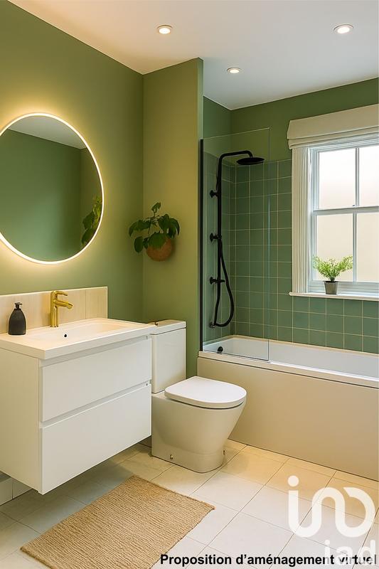 Maison - 120 m² - 5 pièces