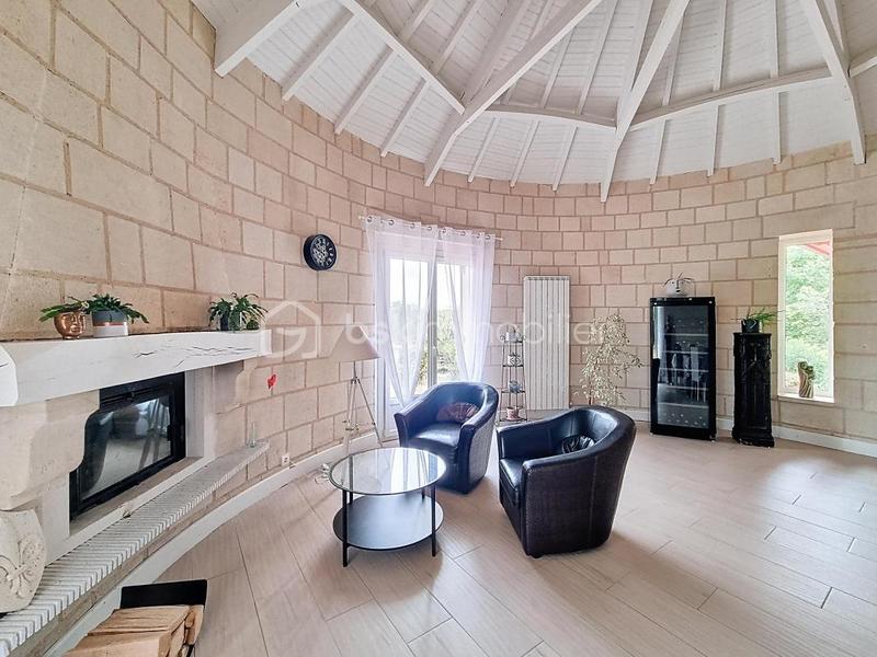 Maison d'architecte - 291 m² - 8 pièces