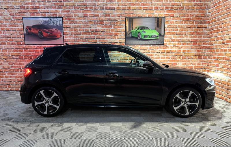 Audi A1 sportback II 1.0 30 Tfsi 116 s line s tronic 7