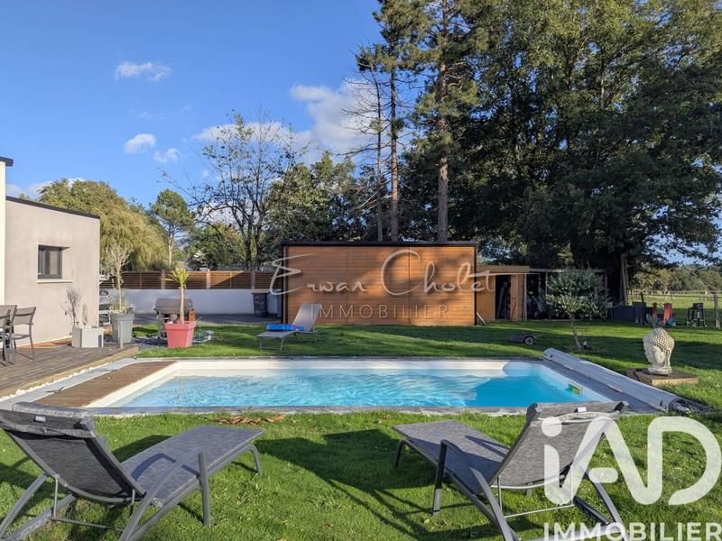 Maison - 116 m² - 5 pièces