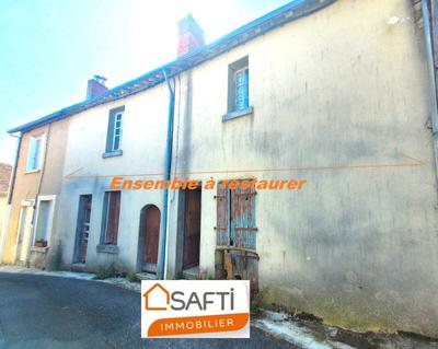 Maison de ville - 130 m² - 5 pièces