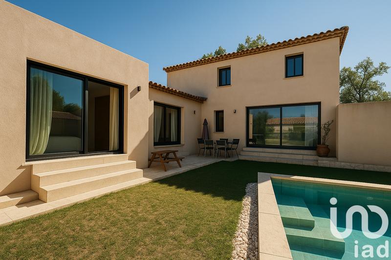 Maison - 155 m² - 5 pièces