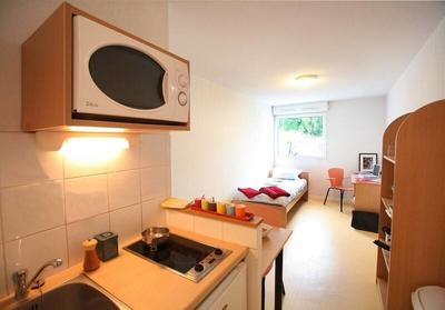 Studio - 17 m² - 1 pièce