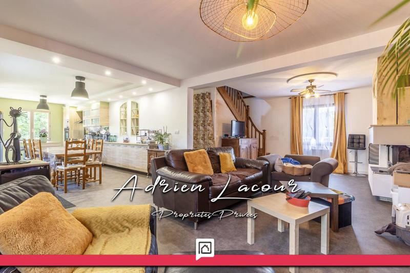 Maison - 139 m² - 7 pièces