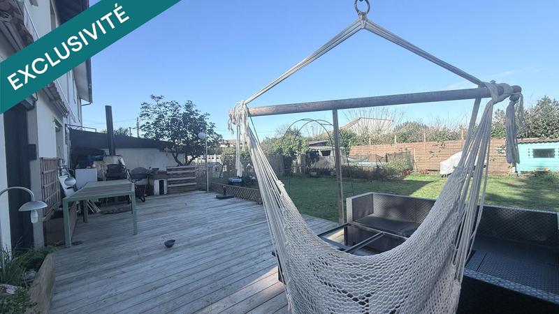 Maison - 105 m² - 4 pièces