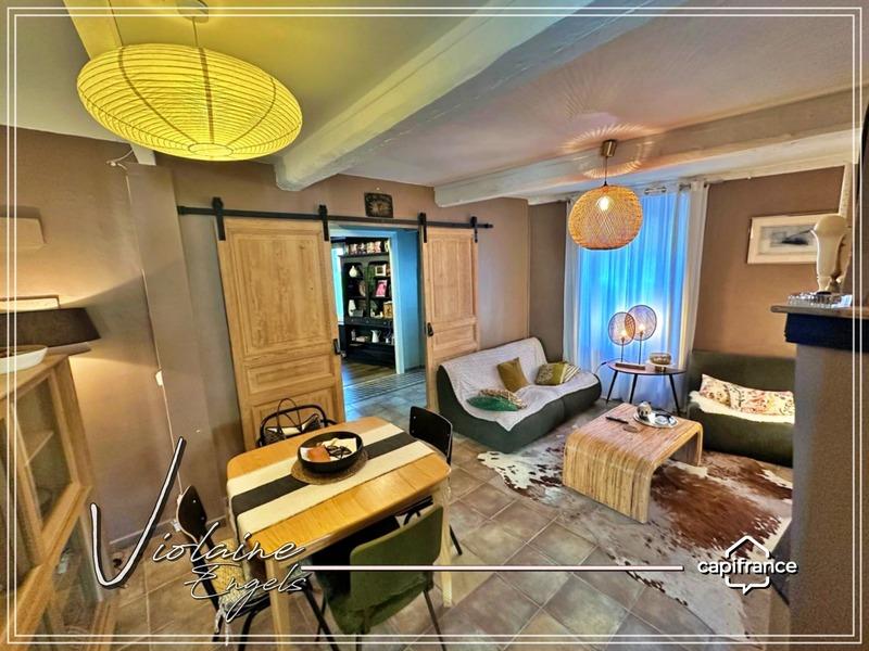 Maison de village - 105 m² - 4 pièces