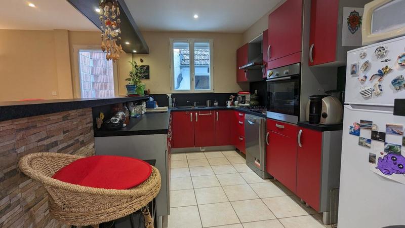 Maison de village - 220 m² - 10 pièces