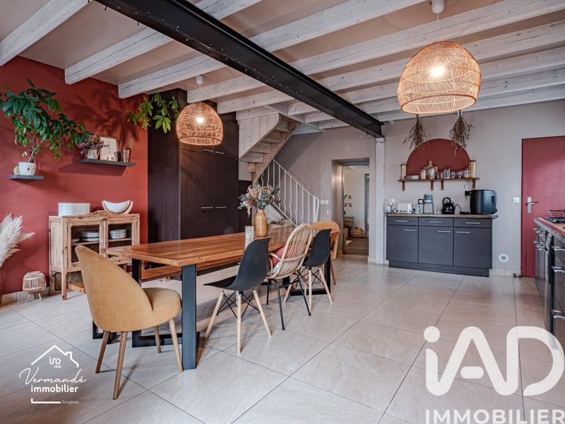 Maison - 130 m² - 5 pièces