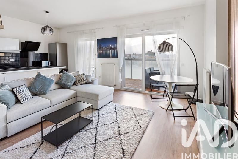 Appartement - 62 m² - 3 pièces