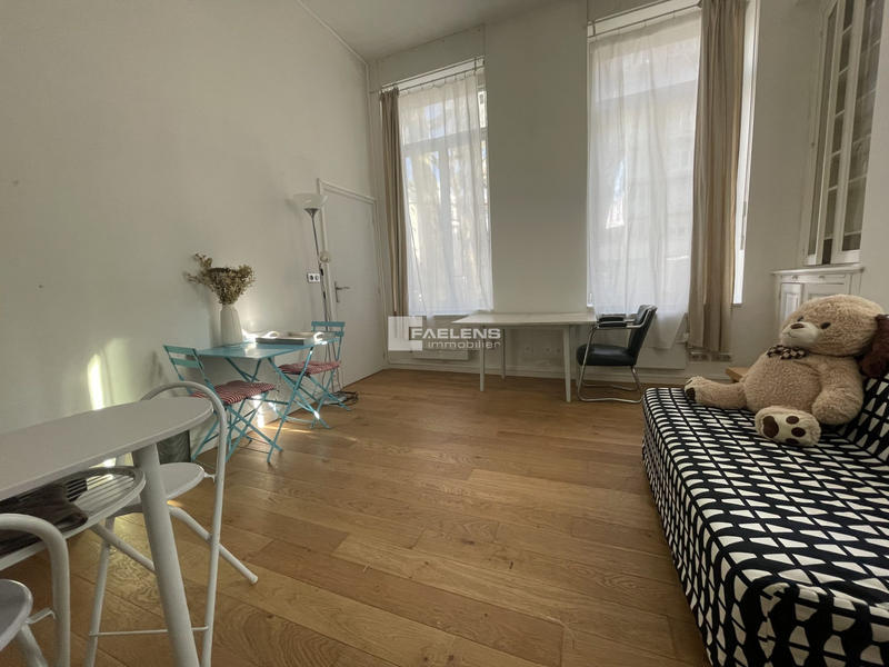 Appartement - 23 m² - 1 pièce