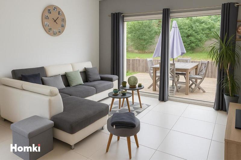 Maison - 96 m² - 4 pièces