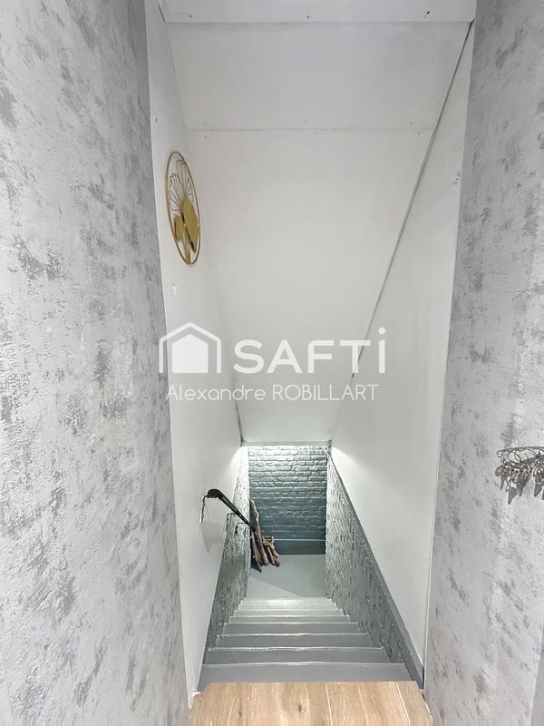 Maison - 97 m² - 5 pièces