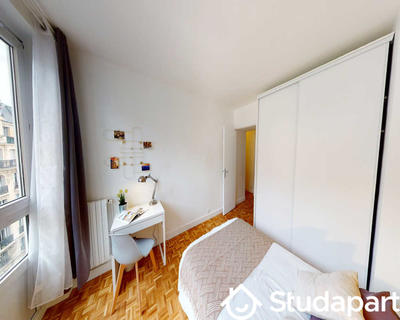 Chambre - 40 m² - 1 pièce