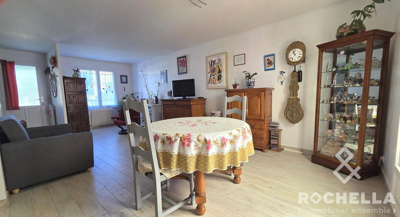 Maison ancienne - 92 m² - 4 pièces