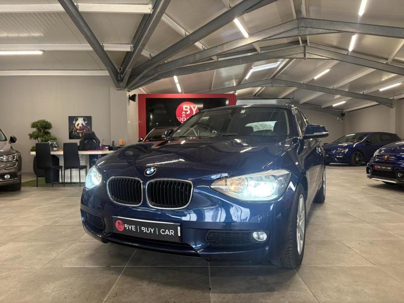 Bmw Série 1 116d EfficientDynamics - 116 Berline F20 Lounge Phase / Garantie 12 Mois