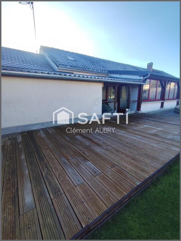 Maison - 122 m² - 6 pièces