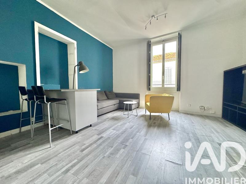 Appartement - 45 m² - 3 pièces