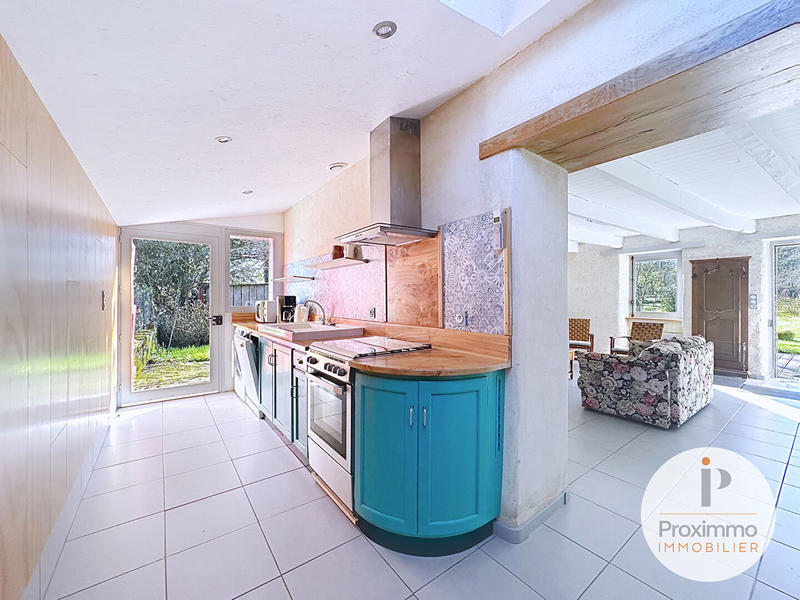 Maison - 104 m² - 4 pièces