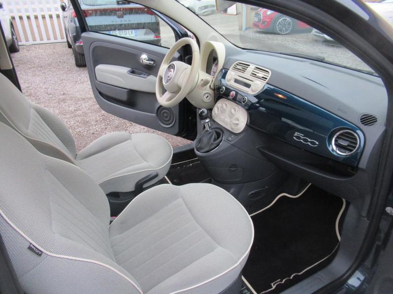 Fiat 500 Lounge 69 Ch 1ere Main France