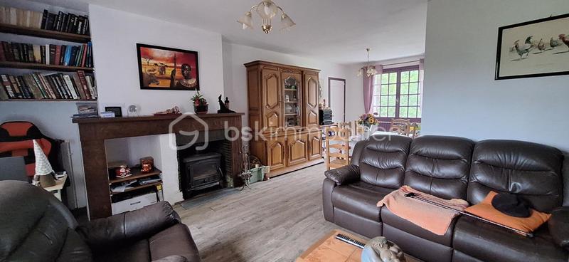 Maison - 88 m² - 5 pièces