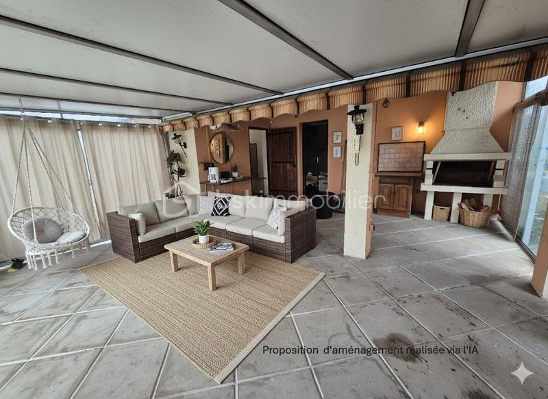 Maison de campagne - 140 m² - 5 pièces