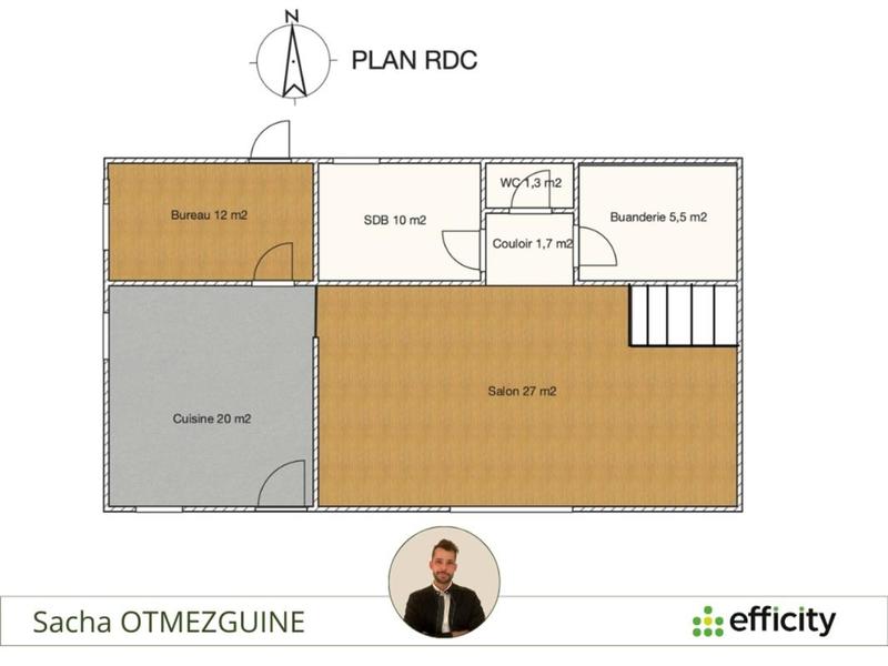 Maison - 115 m² - 5 pièces
