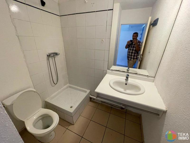 Studio - 17 m² - 1 pièce