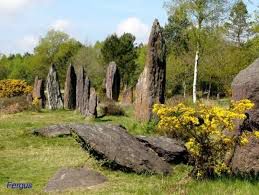 Site Mégalithique des Pierres Droites