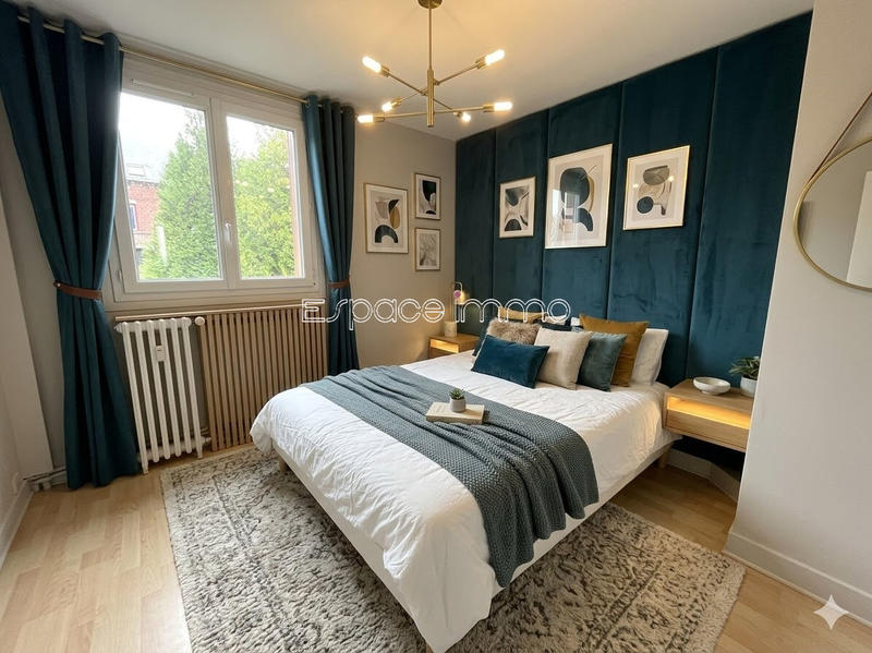 Appartement - 53 m² - 3 pièces