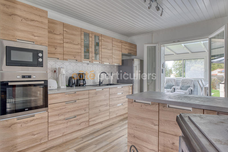 Maison - 100 m² - 3 pièces