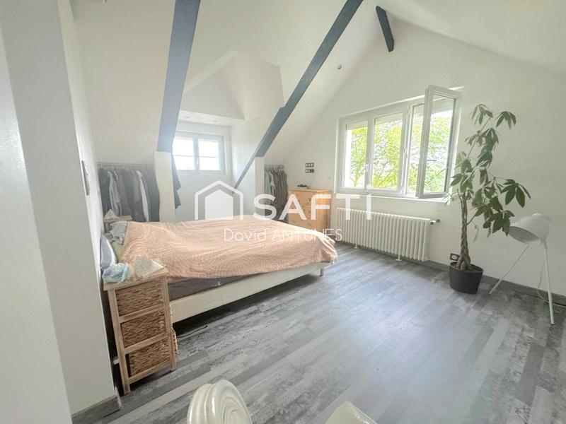 Maison - 113 m² - 5 pièces