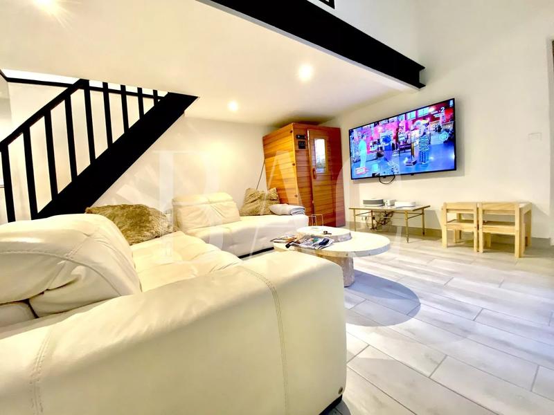 Appartement - 130 m² - 4 pièces