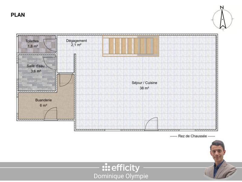 Maison - 72 m² - 4 pièces