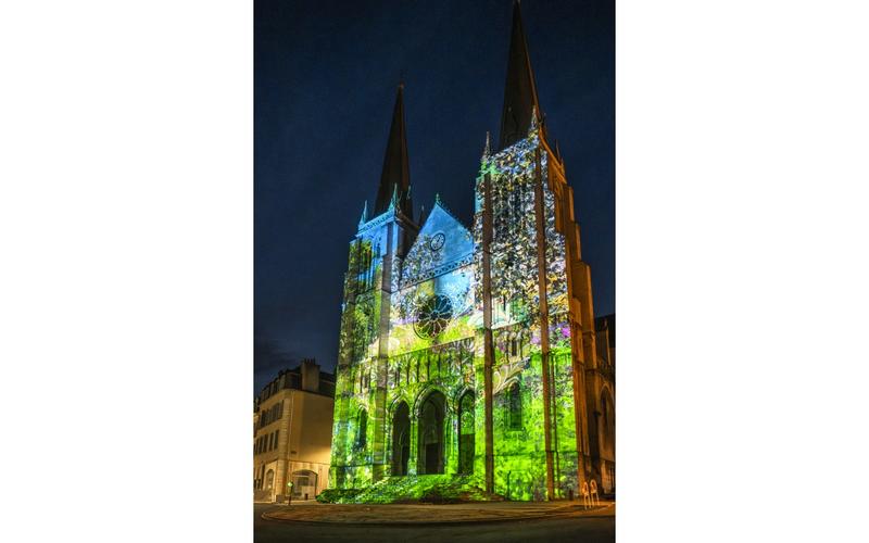 Noël à Pau - Spectacle son et lumières &quot;Le fabuleux destin de Bernadotte&quot;