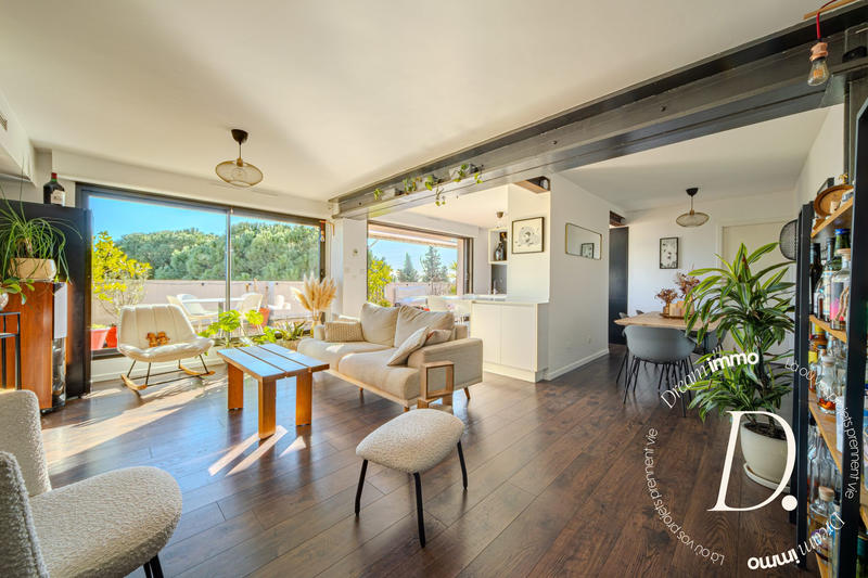 Appartement - 84 m² - 3 pièces