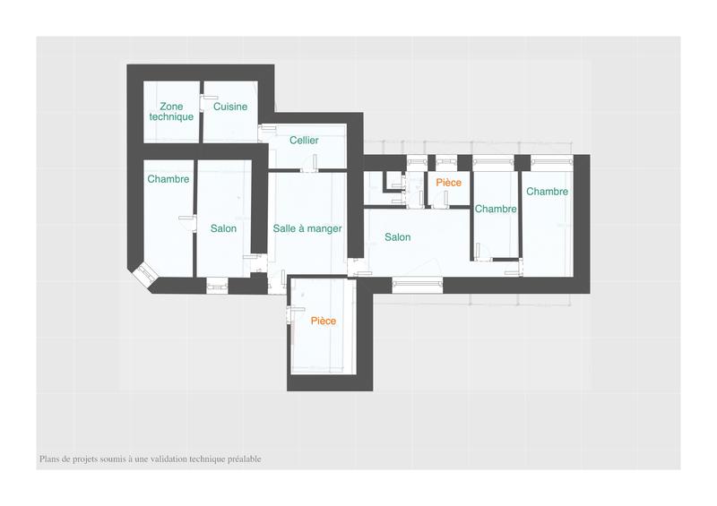 Maison - 150 m² - 6 pièces