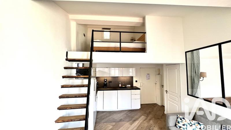 Appartement - 36 m² - 2 pièces