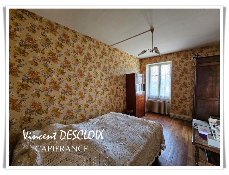 Maison de village - 110 m² - 5 pièces