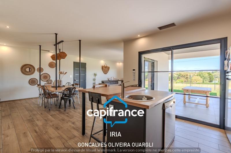 Maison - 144 m² - 5 pièces