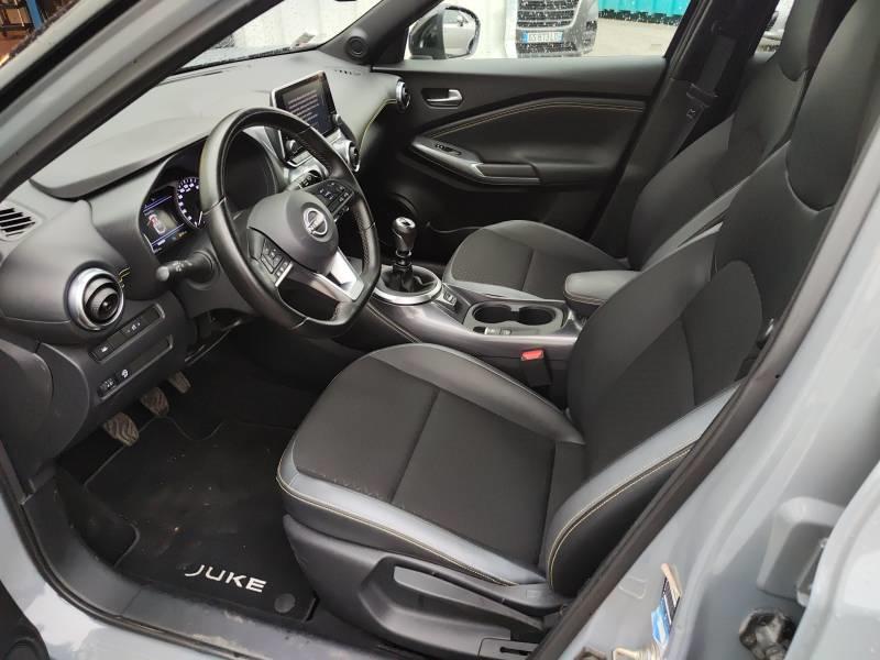 Nissan Juke Dig-T 114 Série limitée Kiiro