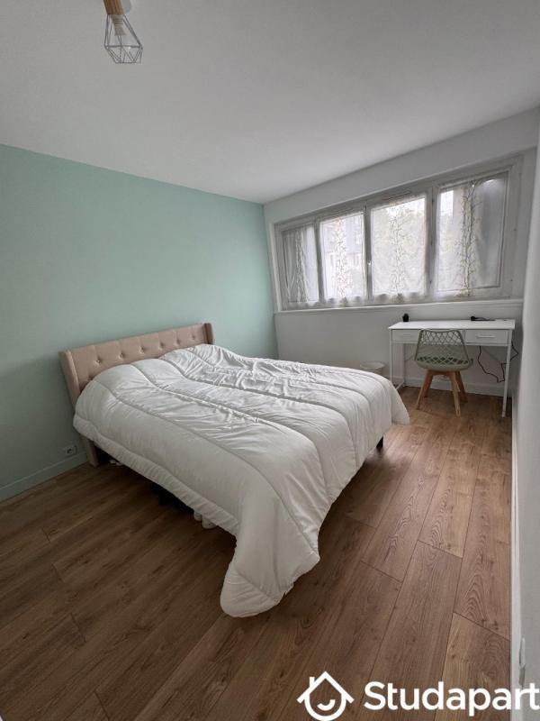 Chambre - 9 m² - 1 pièce