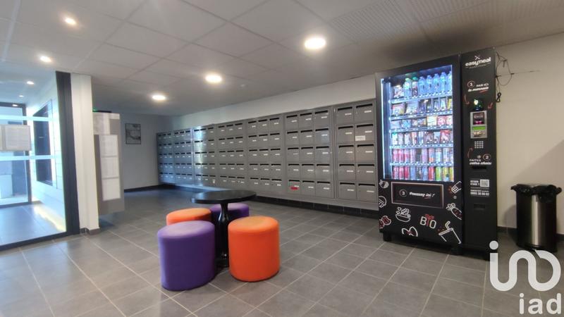 Appartement - 20 m² - 1 pièce