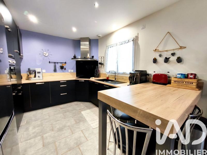 Maison - 120 m² - 5 pièces