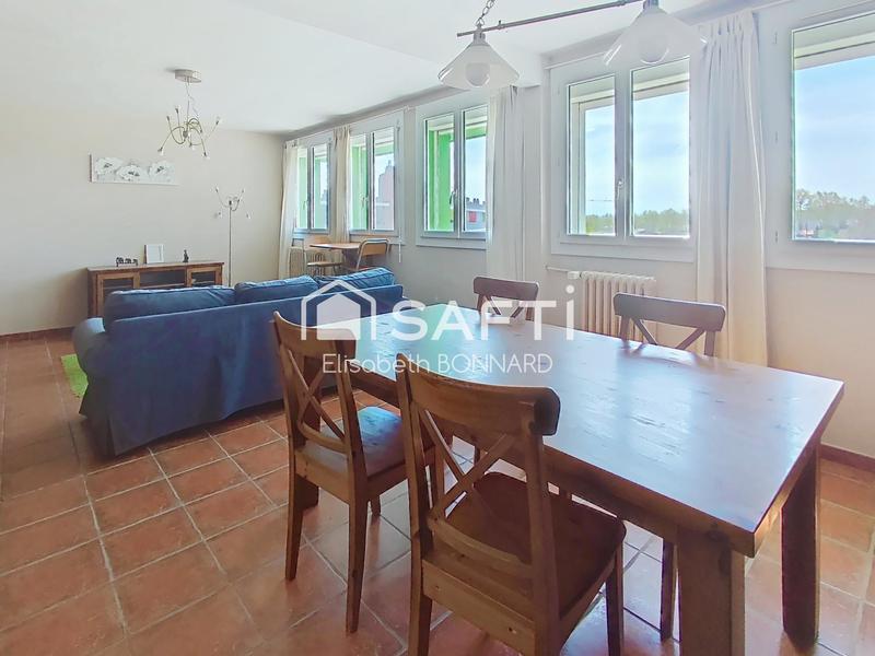 Appartement - 72 m² - 4 pièces