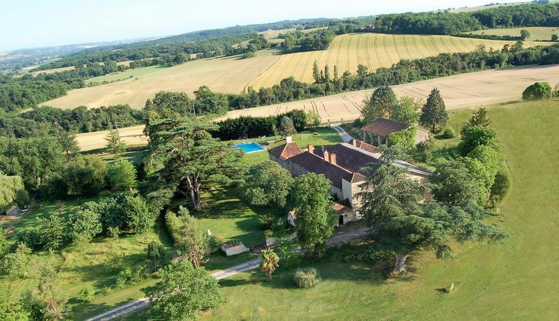 Maison de domaine - 20 pièces