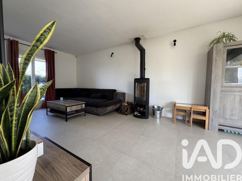 Maison - 120 m² - 6 pièces