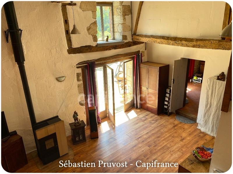 Maison en pierre - 140 m² - 5 pièces