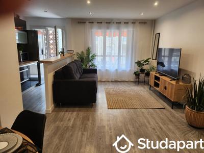 Appartement - 50 m² - 2 pièces